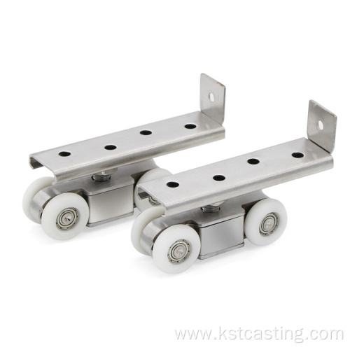 invisible metal ball bearing hinge